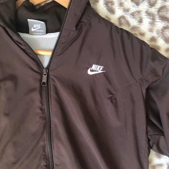 Brown Nike Runners Jacket - Picture 2 of 2